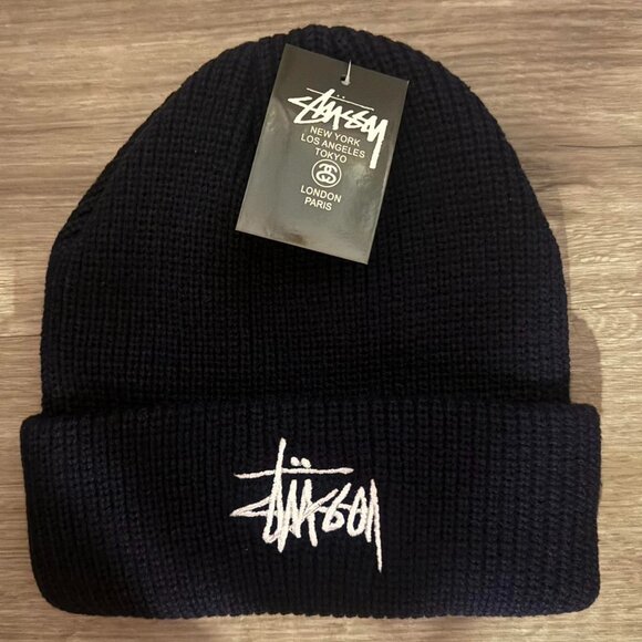 Stussy Other - Navy Blue Stussy Beanie